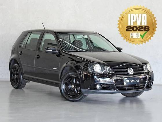 VOLKSWAGEN GOLF 1.6 MI SPORTLINE 8V FLEX 4P MANUAL